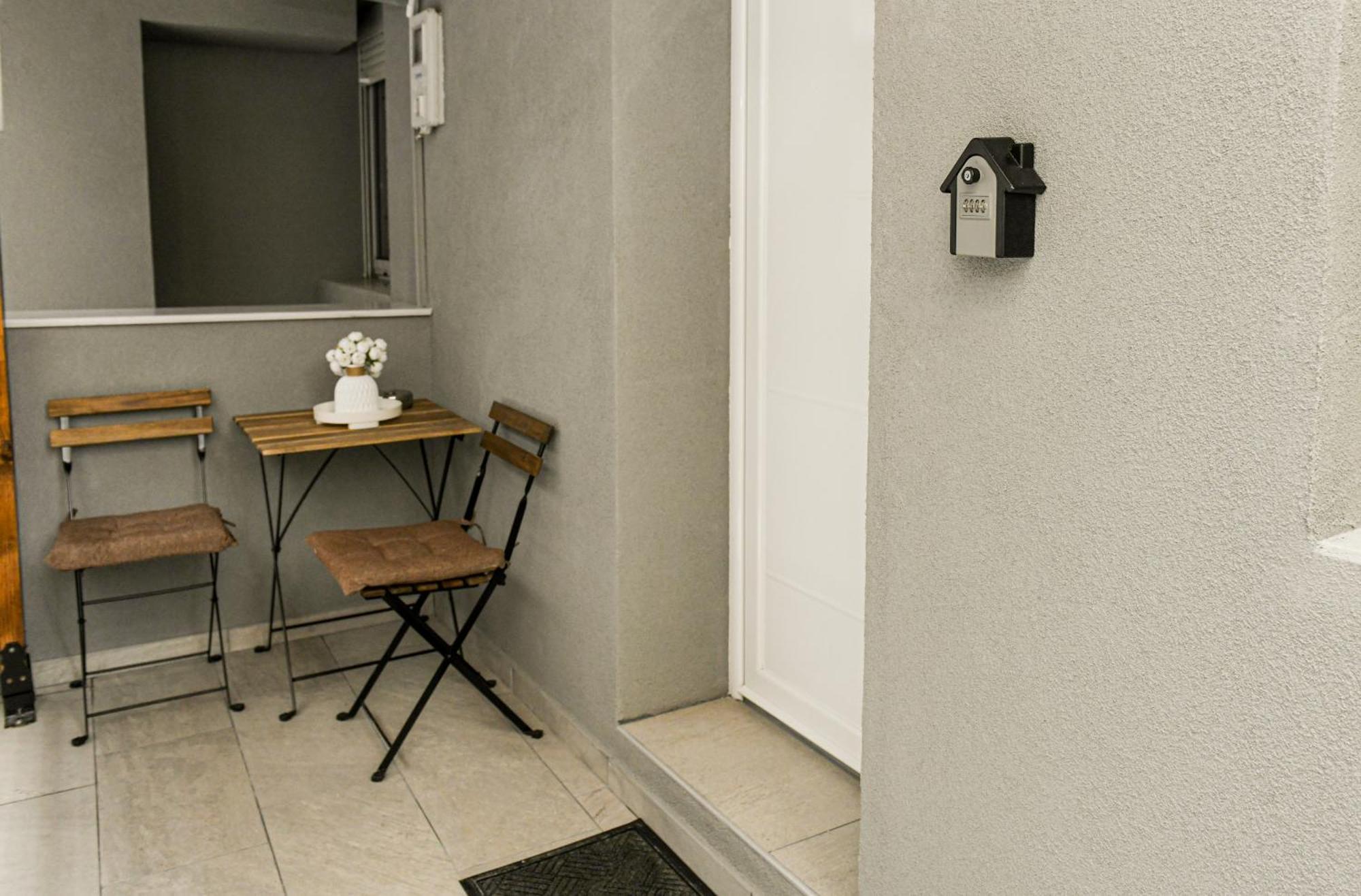 Sias Apartment Alejandrópolis Exterior foto